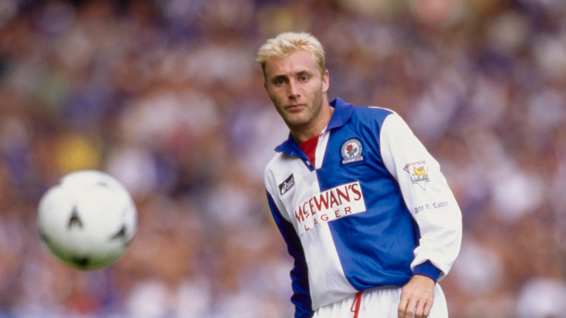 Stuart Ripley - Blackburn Rovers 1995