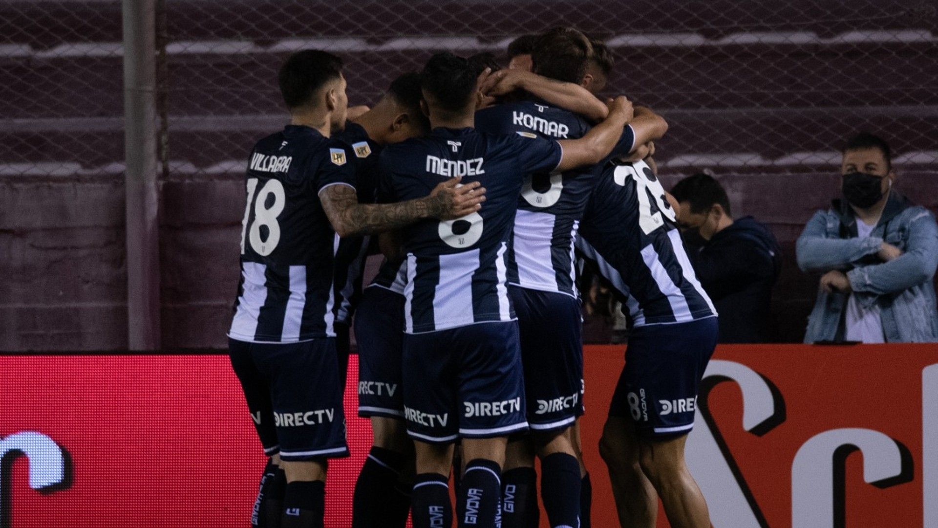 Talleres Temperley Copa Argentina 29092021