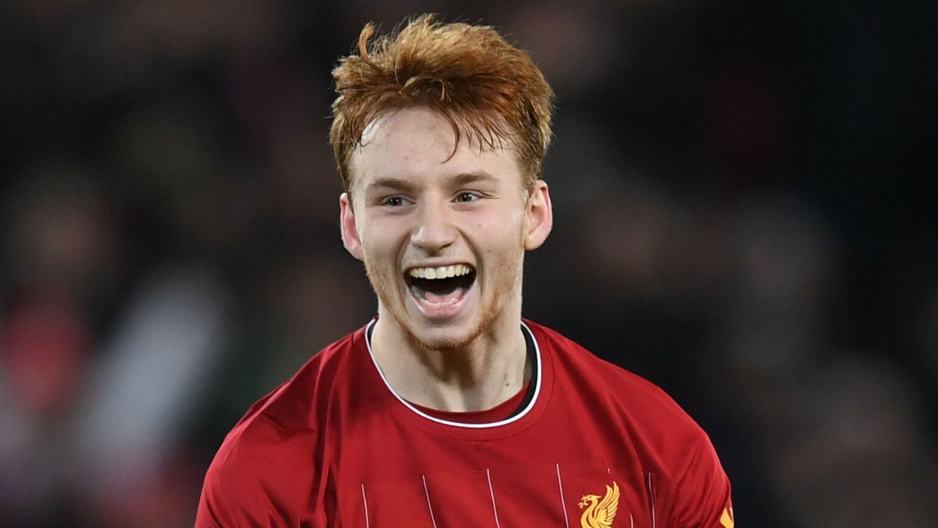 Sepp van den Berg Liverpool 2019-20