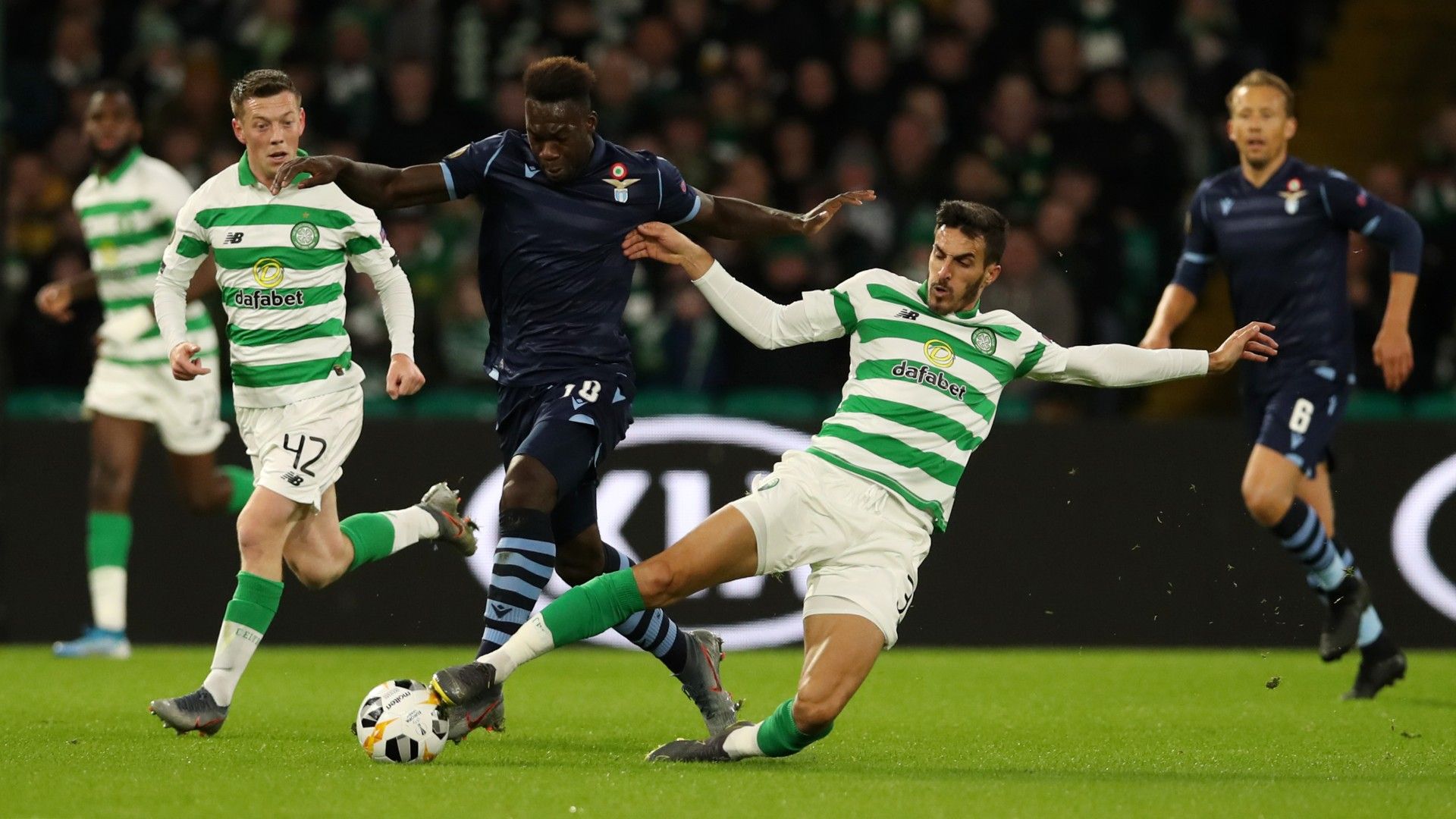 Caicedo - Celtic Lazio - Europa League