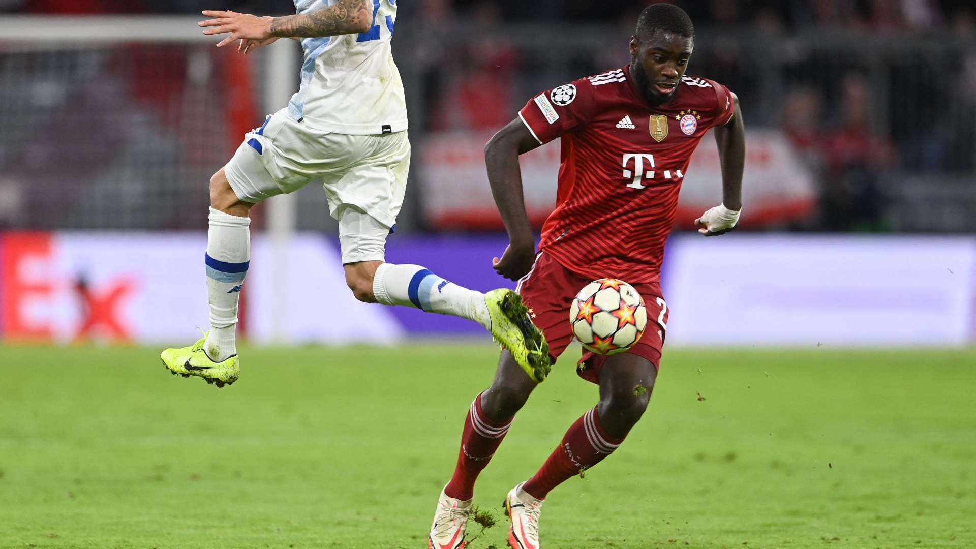 Dayot Upamecano FC Bayern Dynamo Kiev Champions League 29092021