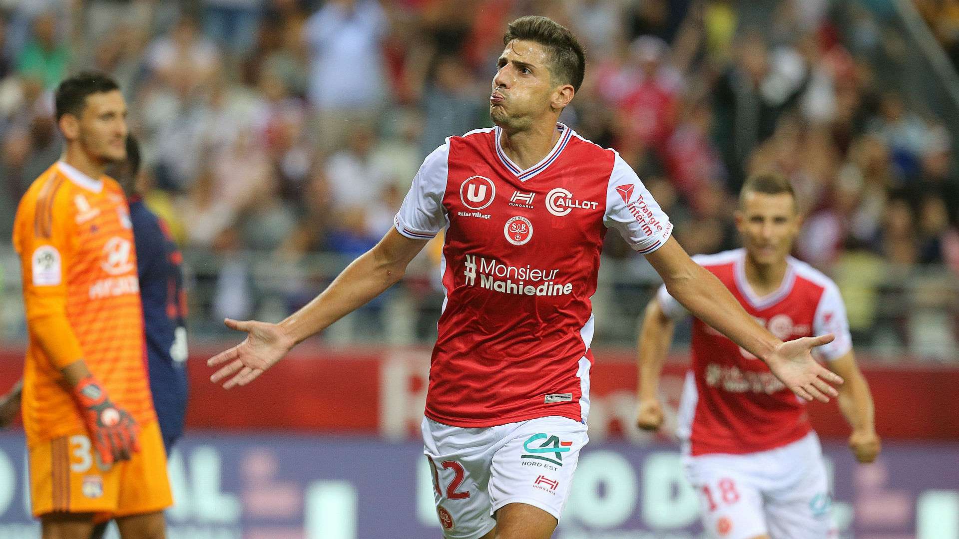 Pablo Chavarria Reims Lyon