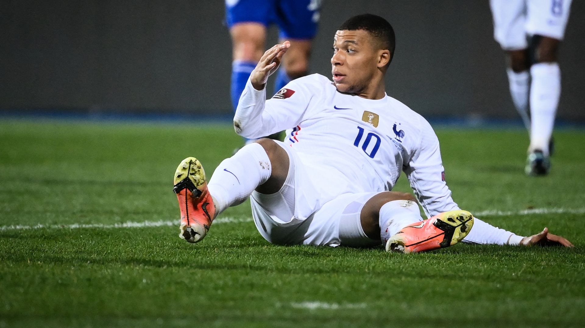 Kylian Mbappe France