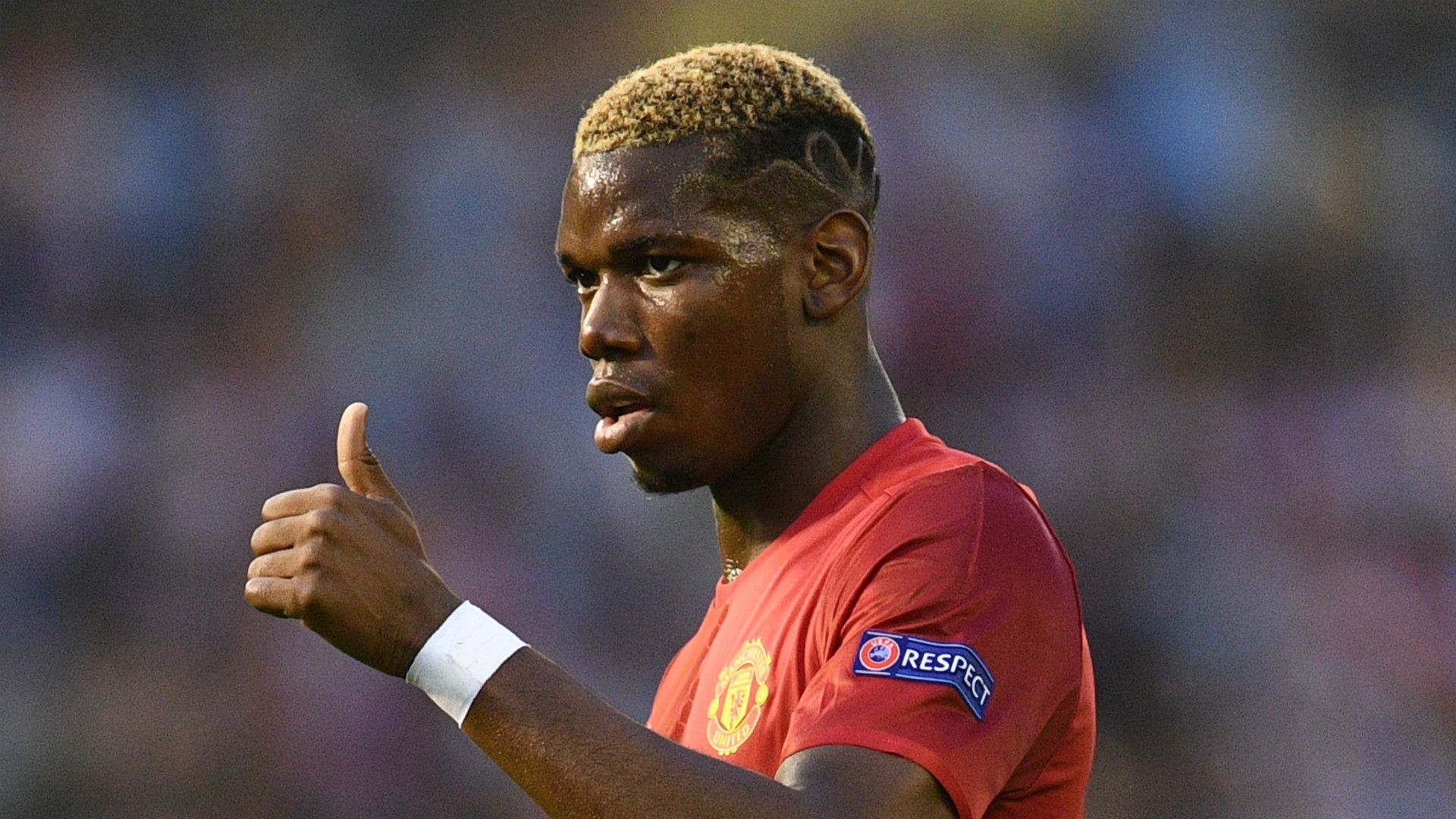 Paul Pogba Manchester United