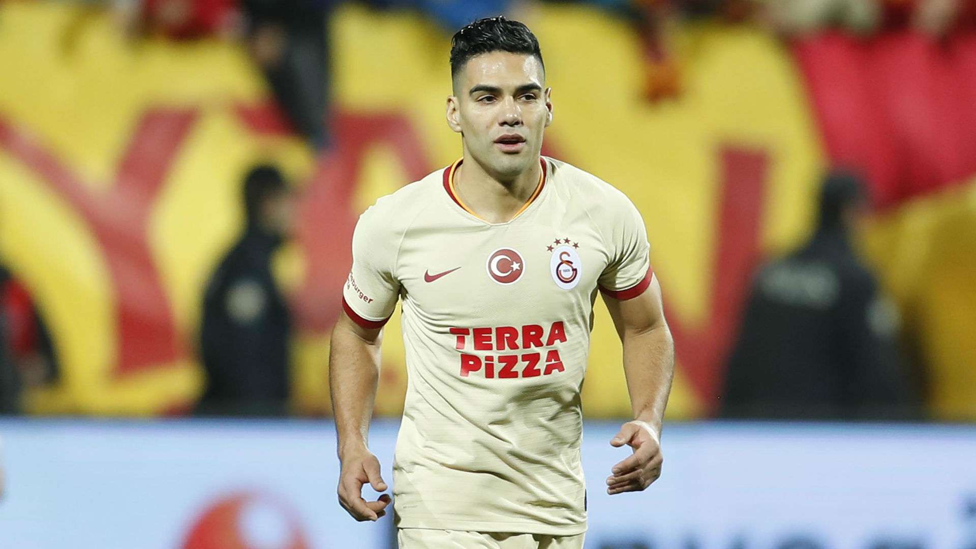 Radamel Falcao Galatasaray - Goztepe 2019