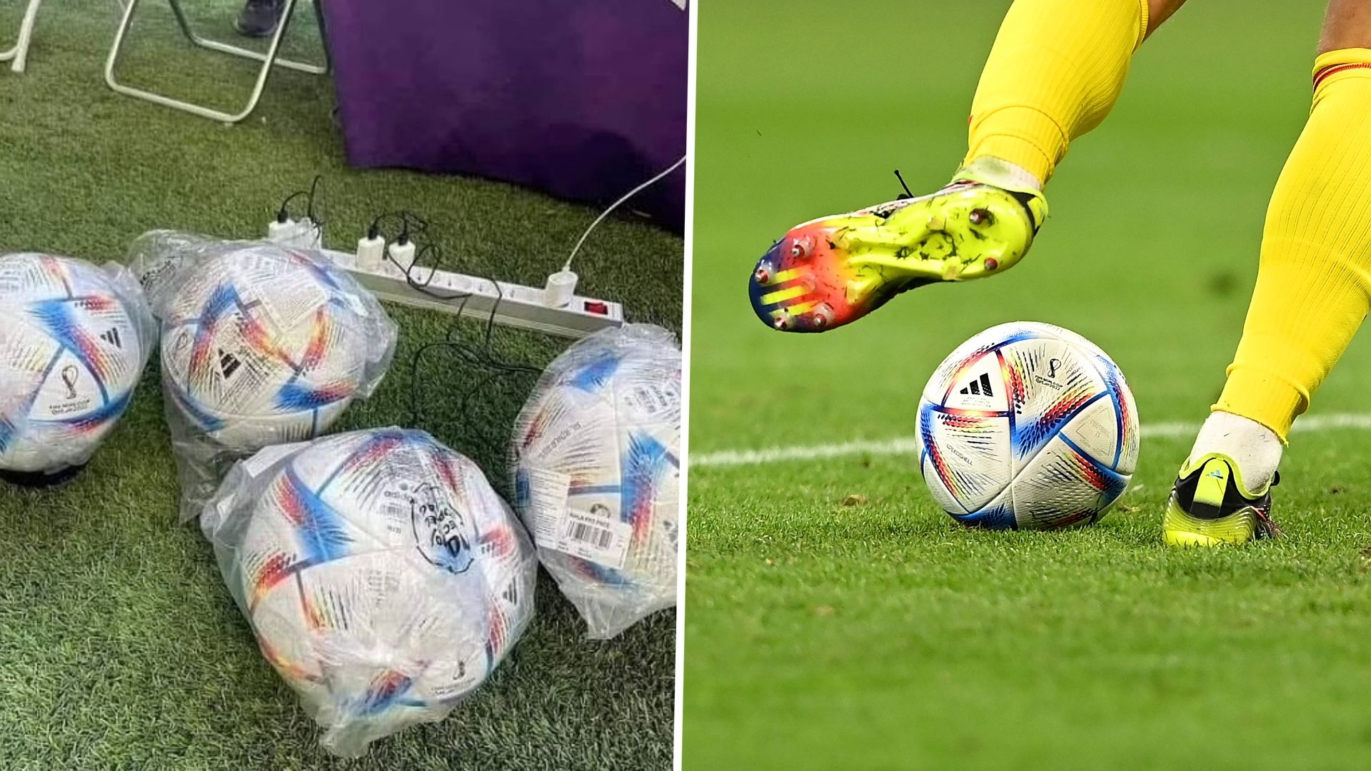 Al Rihla Ball Charging GFX