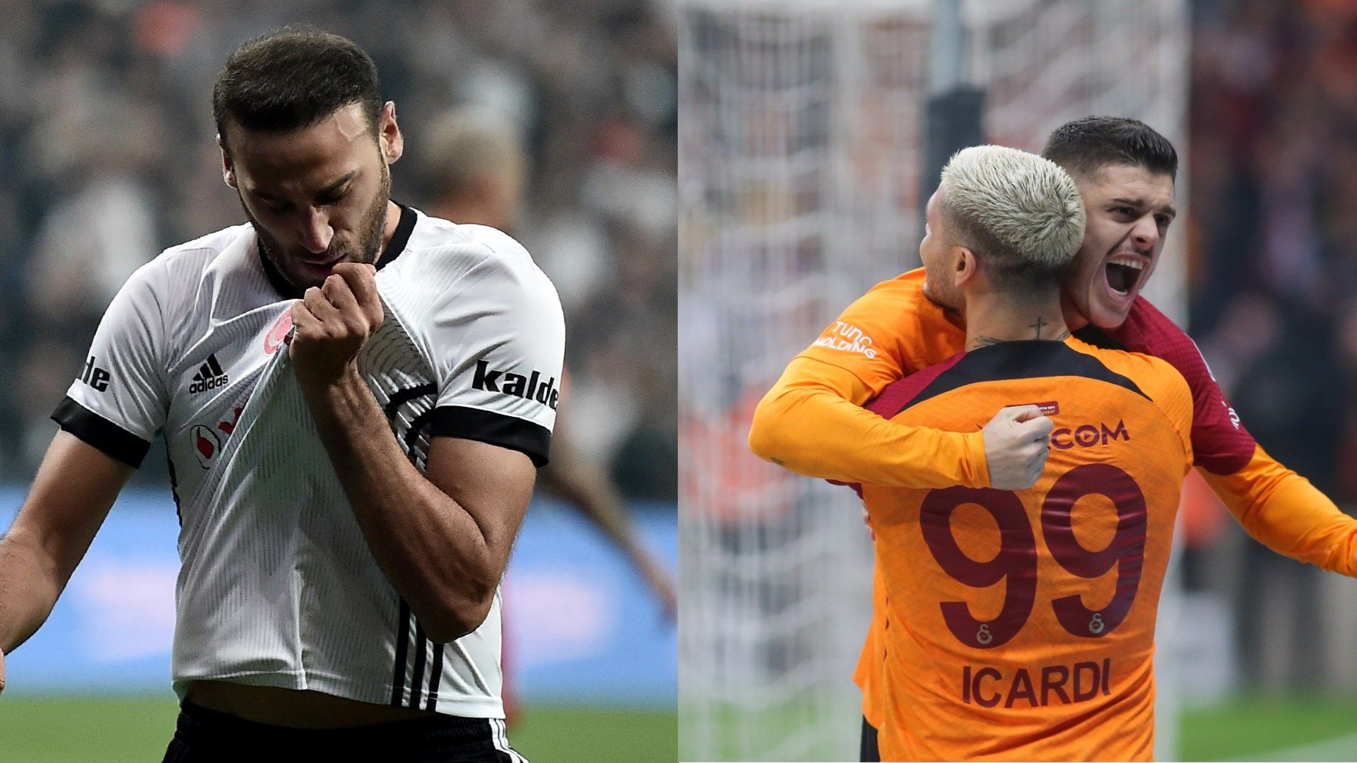 Cenk Tosun & Mauro Icardi