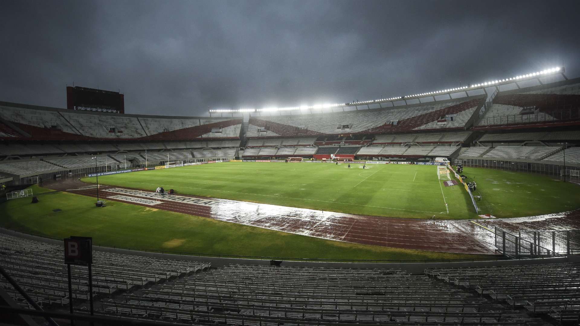 Monumental River Binacional Copa Libertadores 11032020