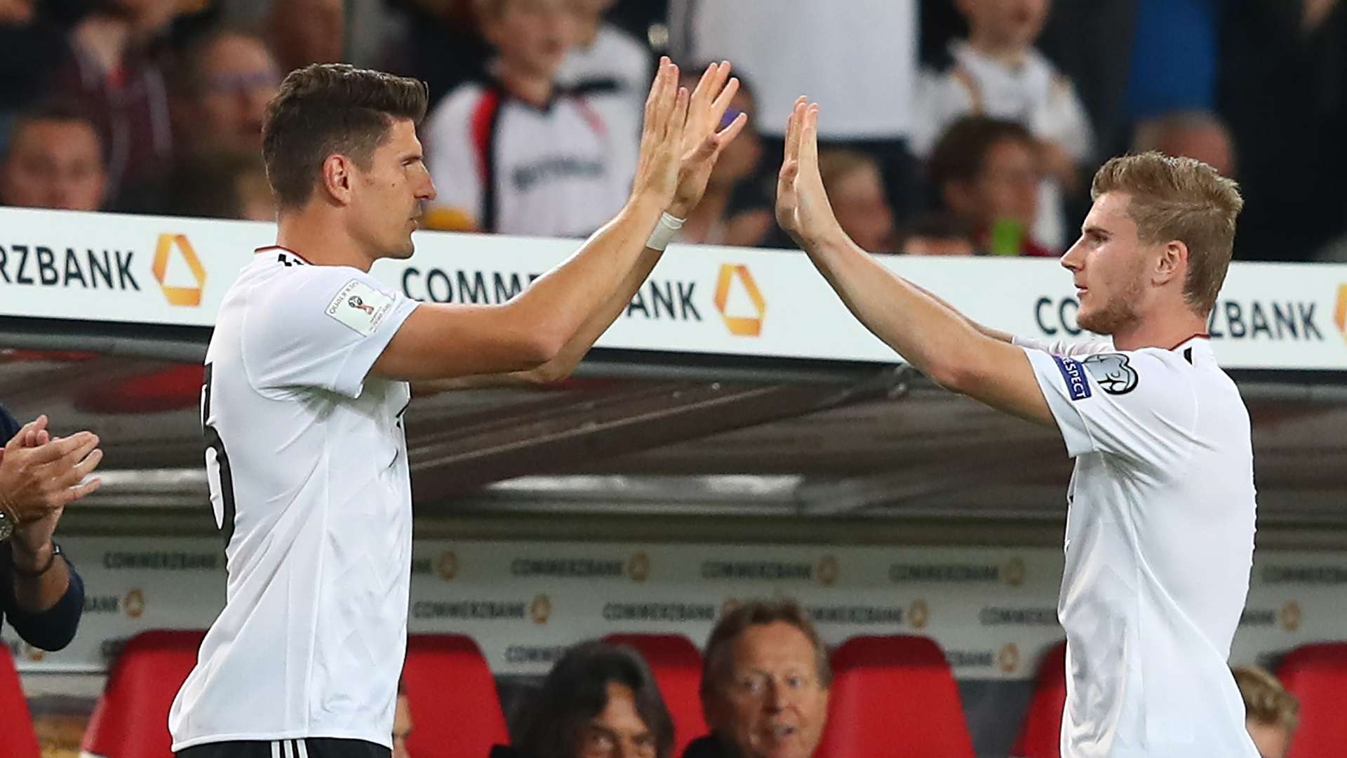 Mario Gomez Timo Werner Germany Norway 090417