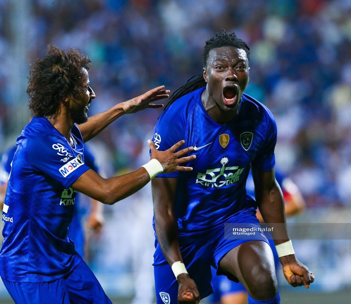 Bafetimbi Gomis Al Hilal Saudi Professional League