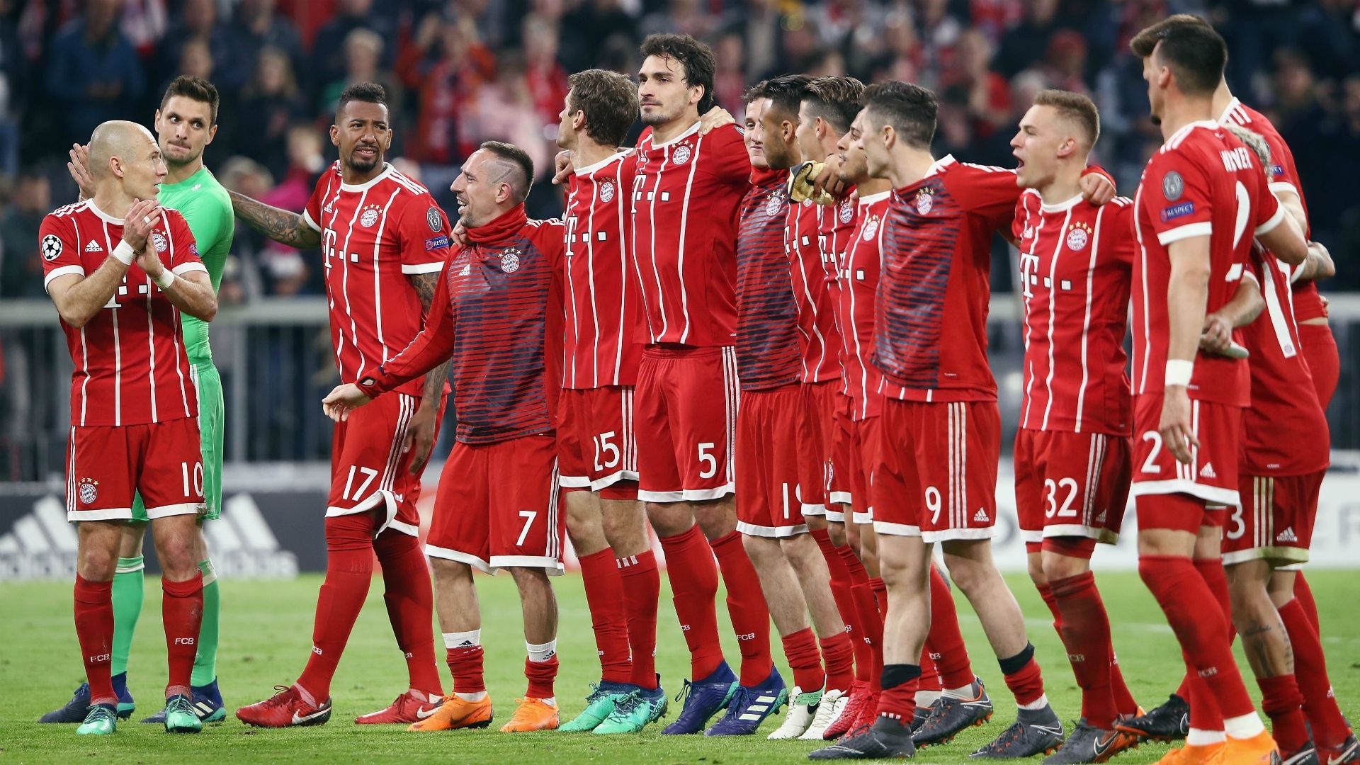 Bayern Munchen UEFA Champions League 04112018