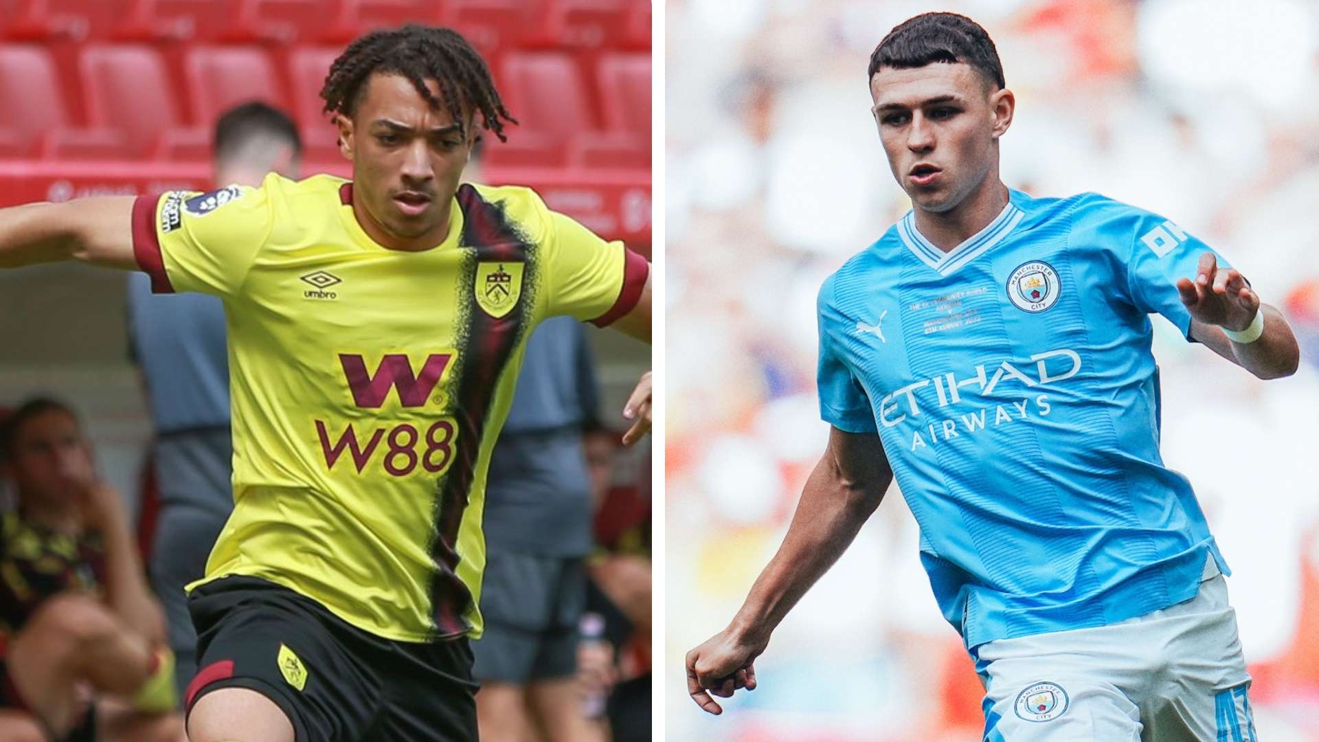 Burnley Manchester City Premier League 2023