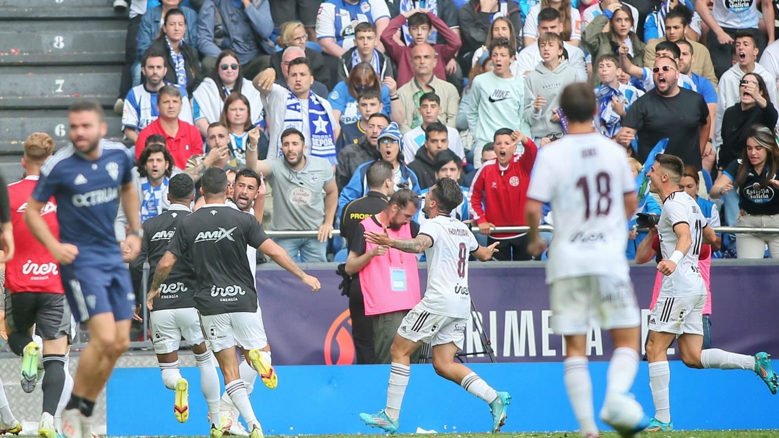 Deportivo vs. Albacete