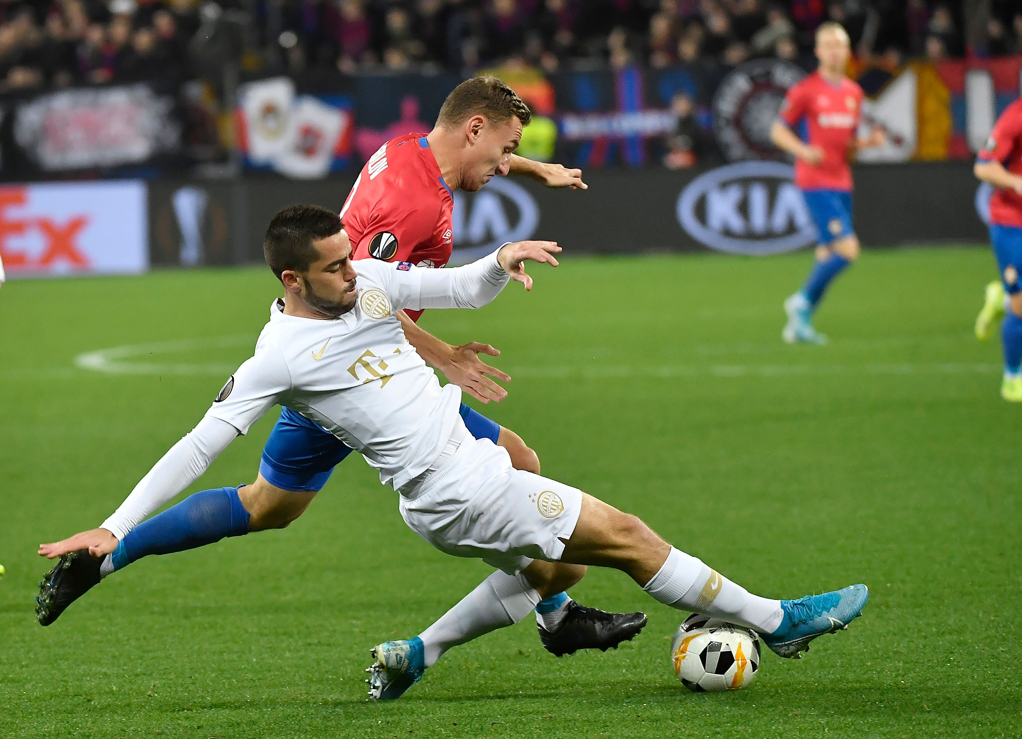 CSZKA Moszkva Ferencváros