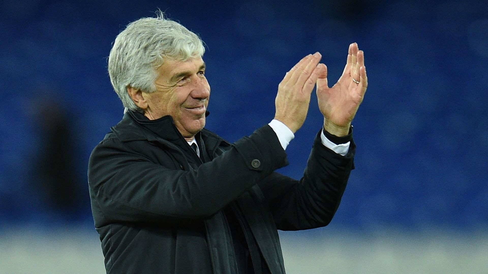 Gian Piero Gasperini Everton Atalanta UEFA Europa League 11232017
