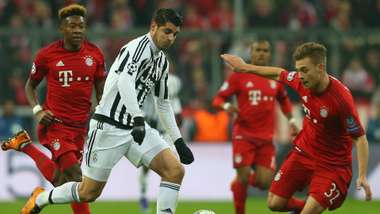 Alvaro Morata Bayern Juventus Champions League 16032016