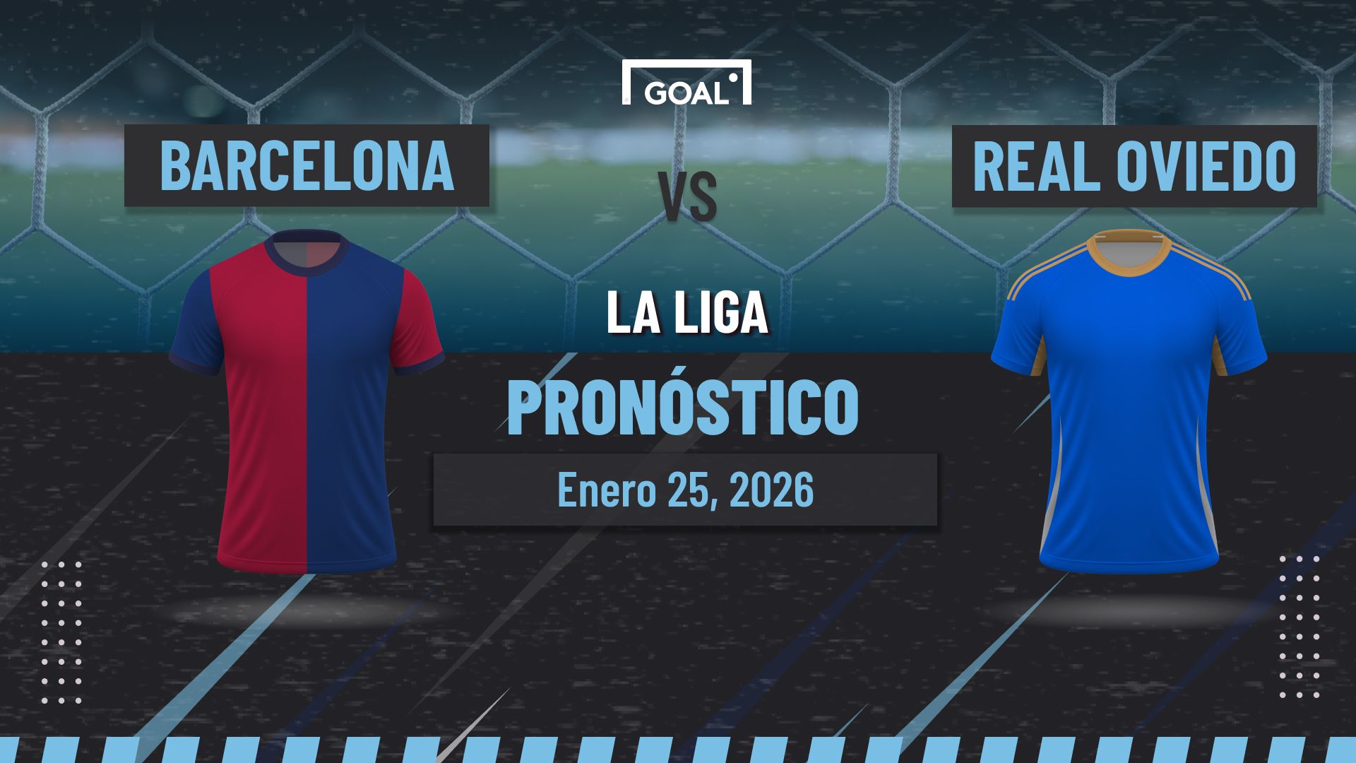 Barcelona vs Real Oviedo Pronóstico y Apuestas LaLiga | 25/01/26