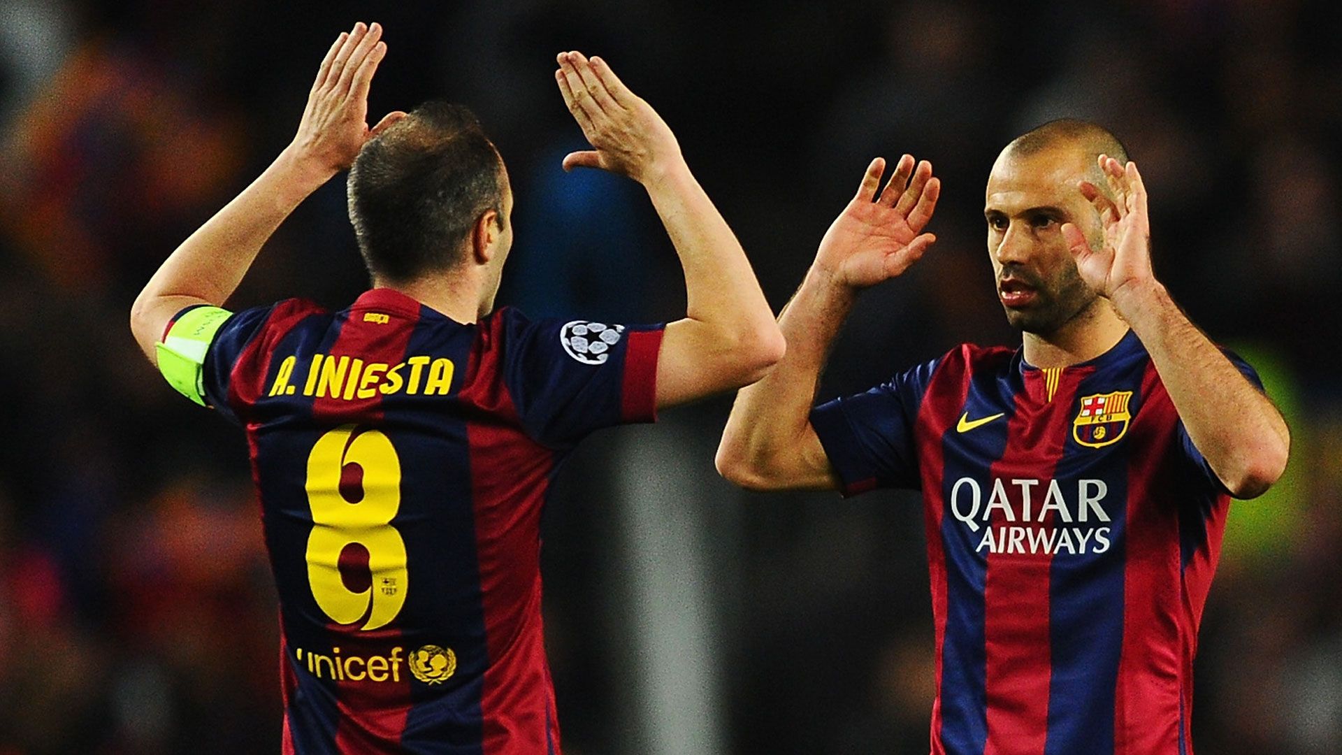 Iniesta Mascherano 03182015