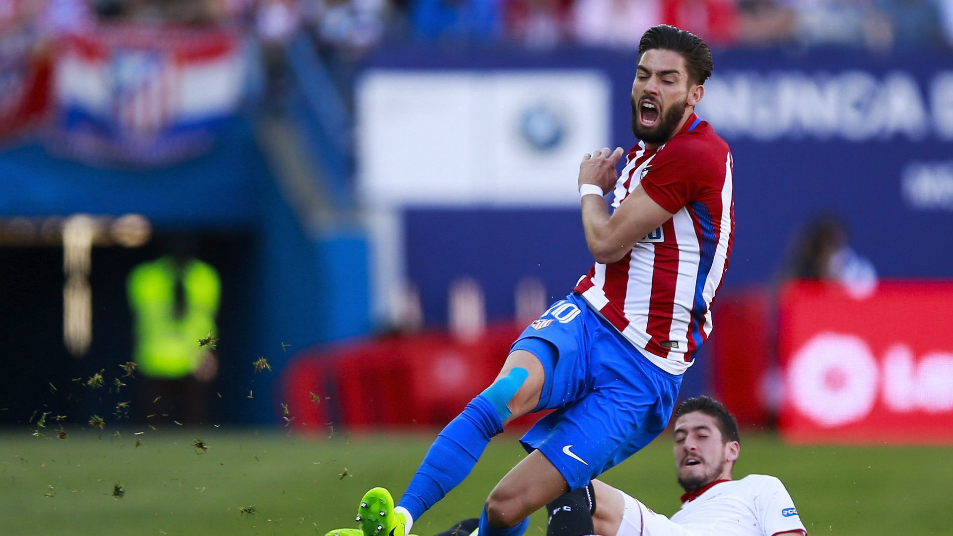 Yannick Carrasco Atletico Madrid