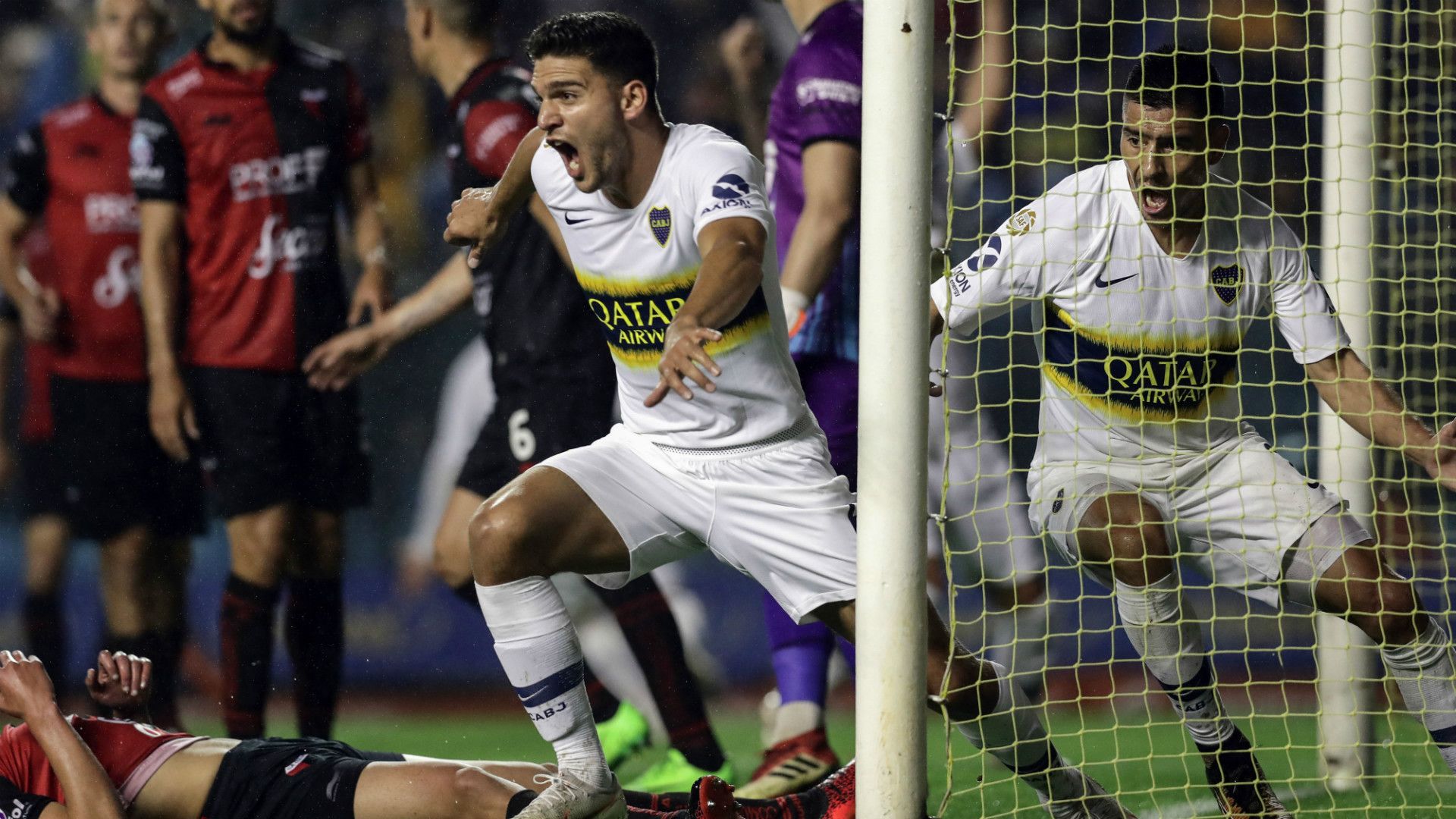 Lisandro Magallan Boca Colon Superliga 30092018