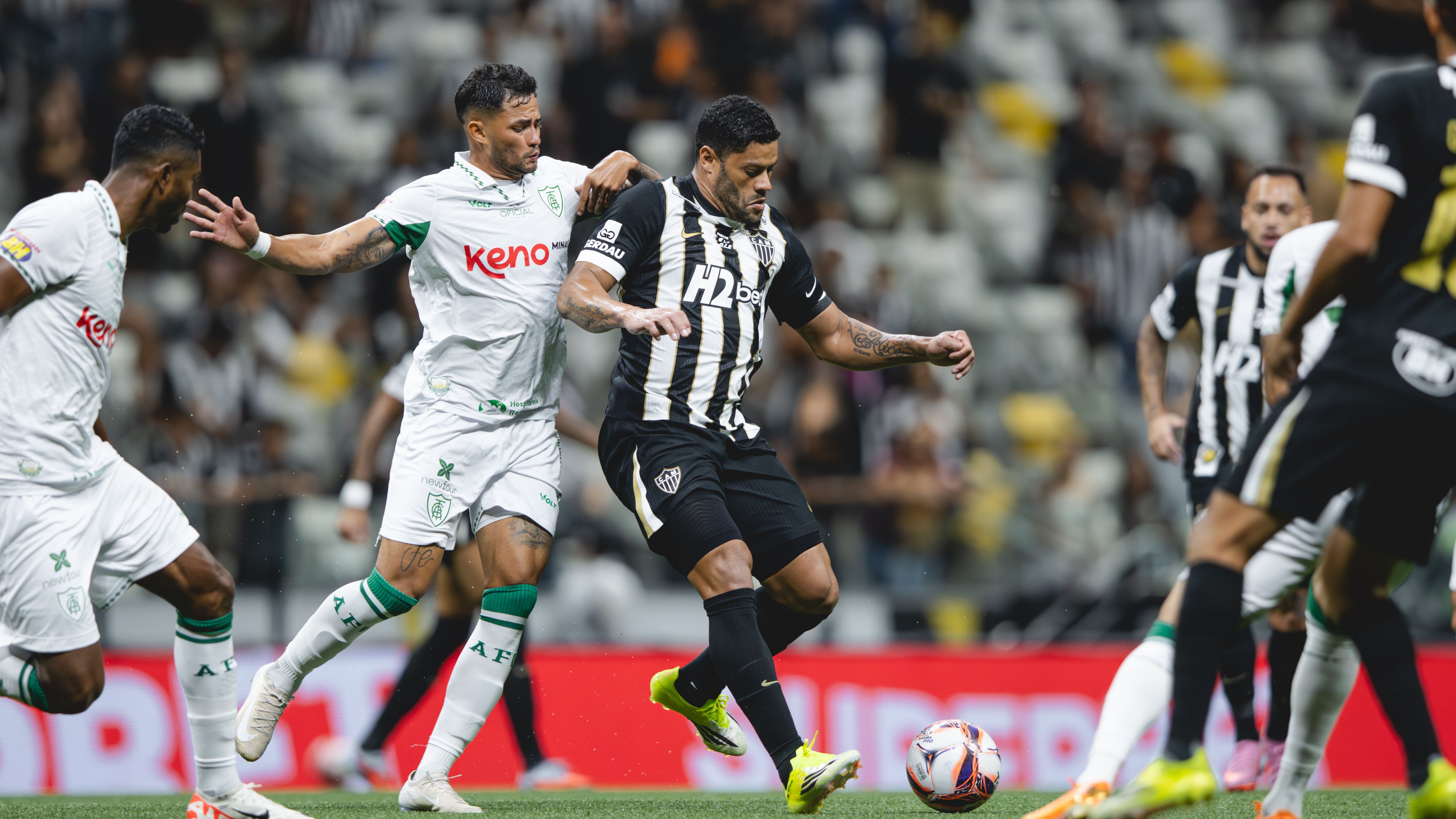 América-MG x Atlético-MG 2026