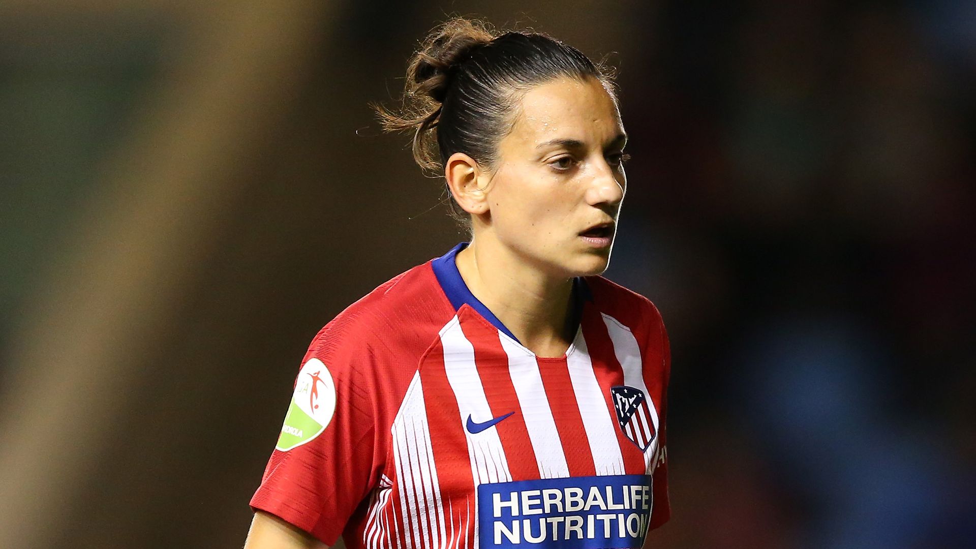 Aurelie Kaci Atletico Madrid 2019