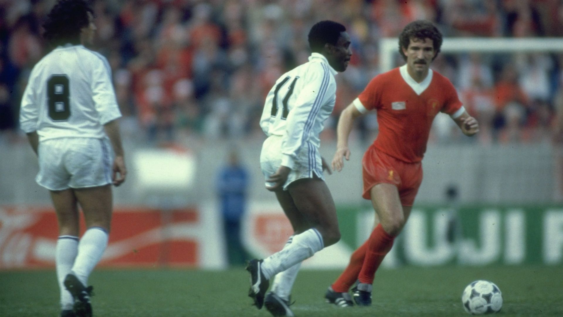 Graeme Souness Lawrie Cunningham Liverpool Real Madrid 1981