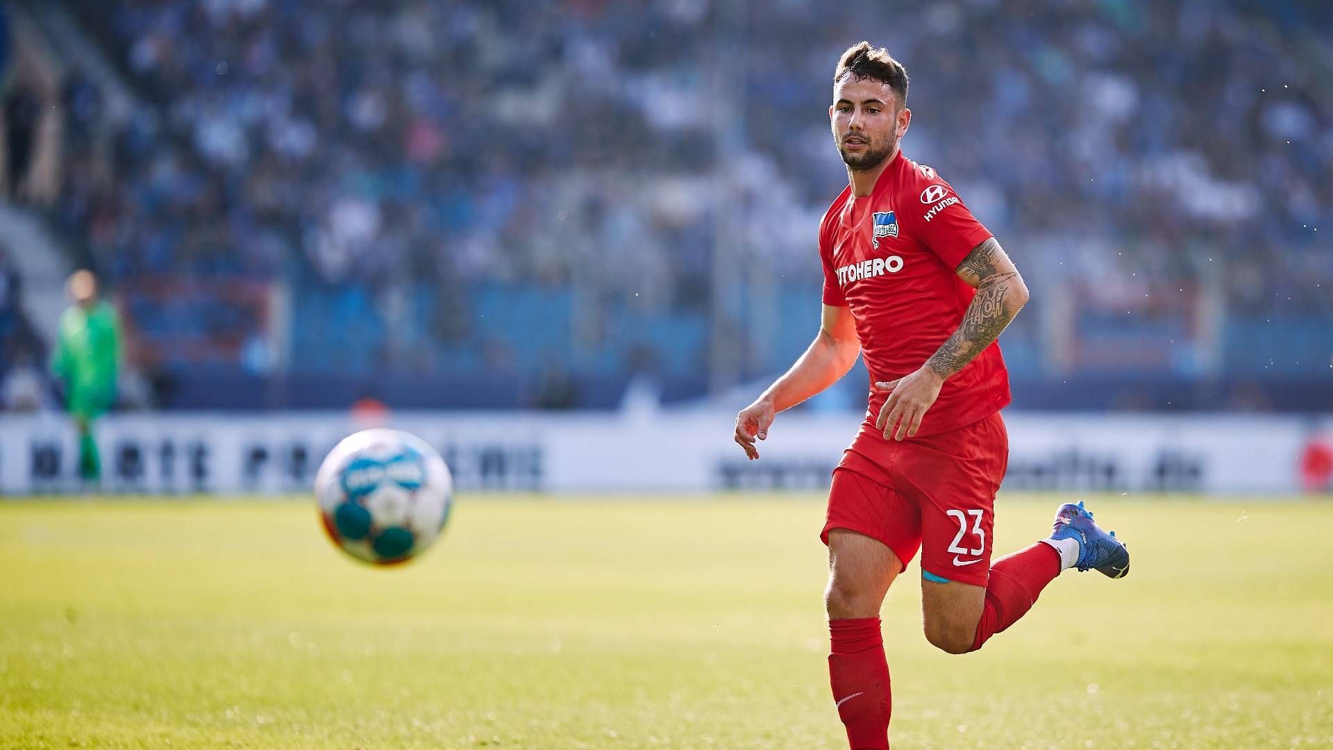 Marco Richter Hertha BSC Berlin 16092021