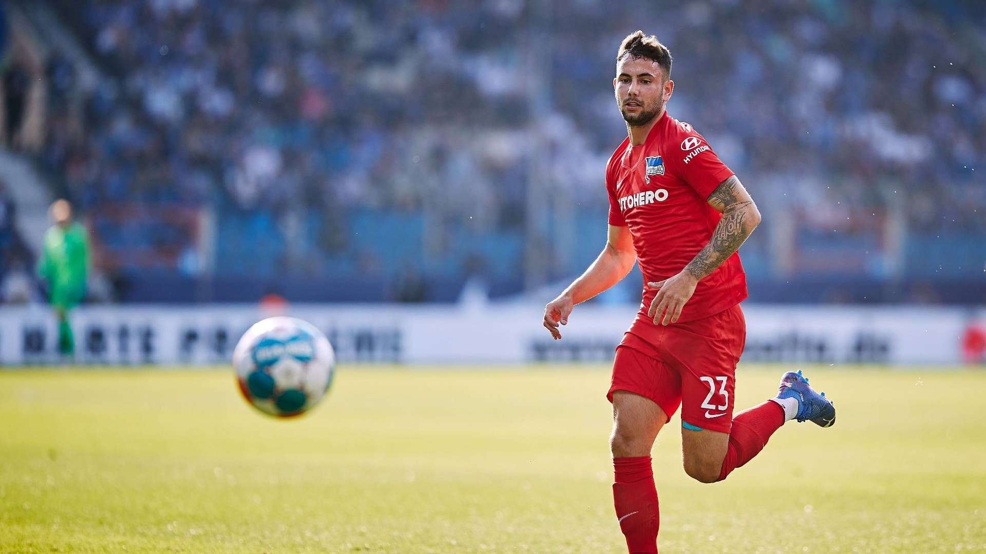 Marco Richter Hertha BSC Berlin 16092021