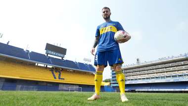 dario benedetto presentacion boca juniors 2022