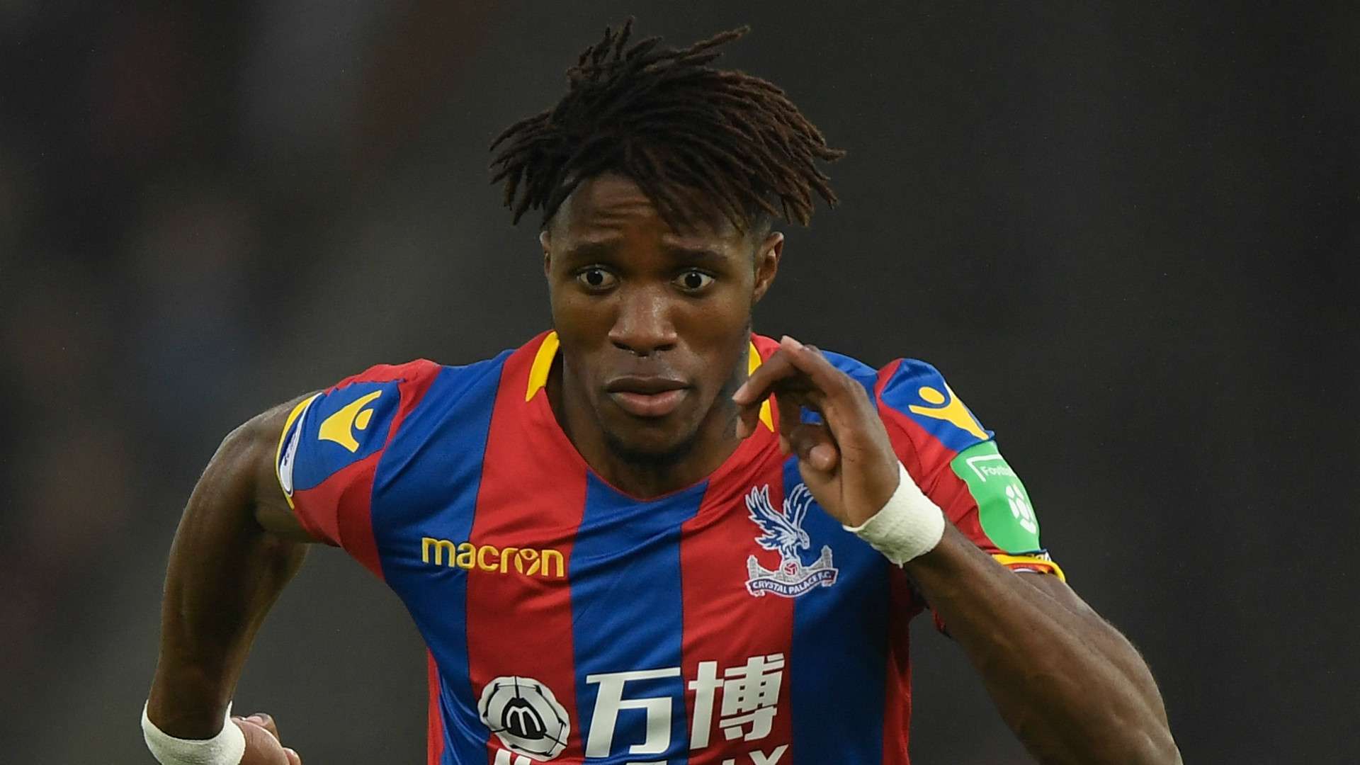 Wilfried Zaha Crystal Palace