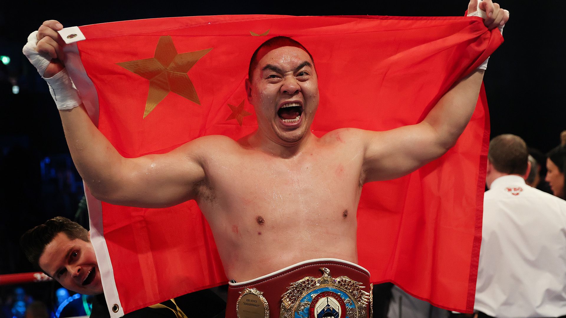 Joe Joyce vs Zhilei Zhang