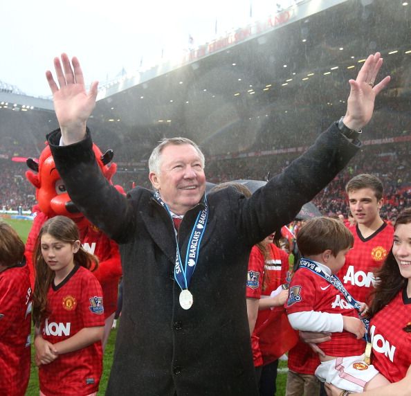 Thank you Sir Alex Ferguson