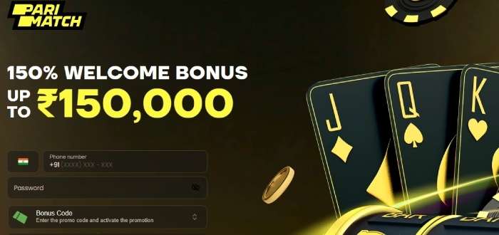 Parimatch Casino Bonus Offer