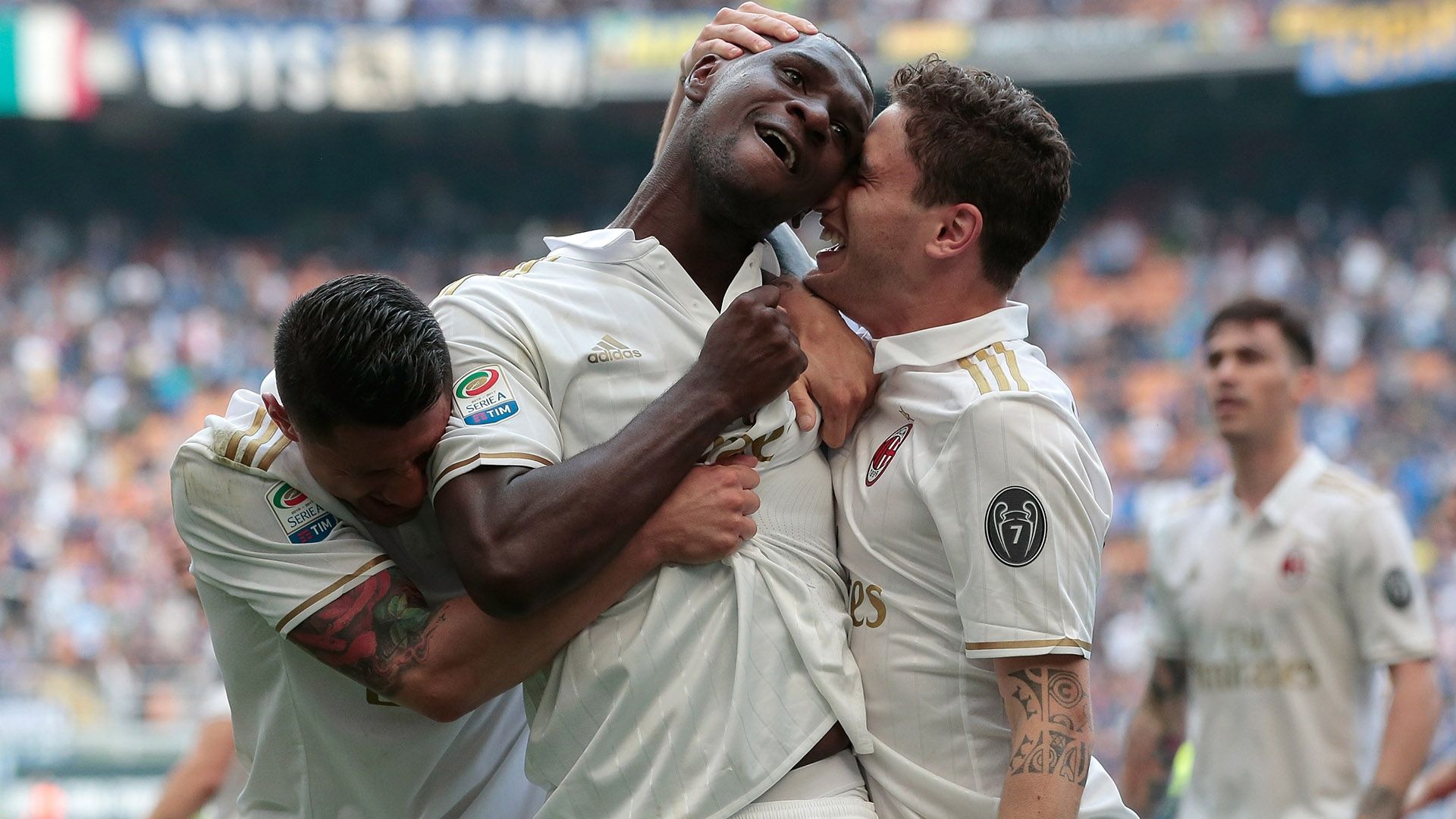 Cristian Zapata Inter Milan Serie A