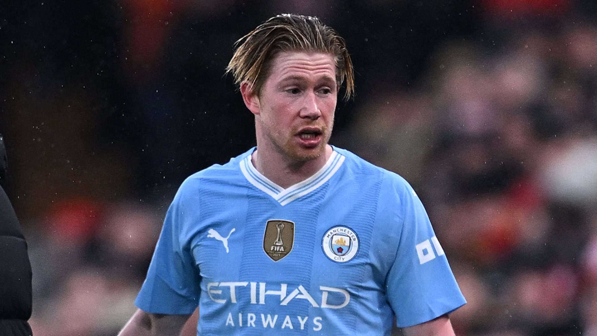 Kevin De Bruyne Manchester City 2023-24