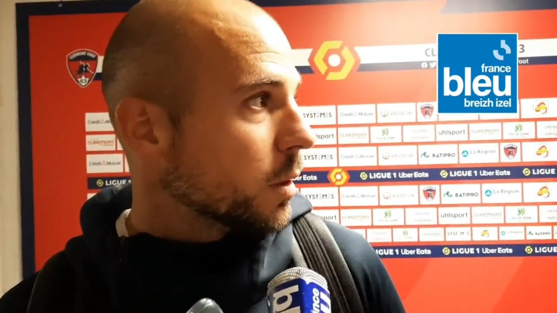 Clermont Brest Johan Gastien Zone Mixte