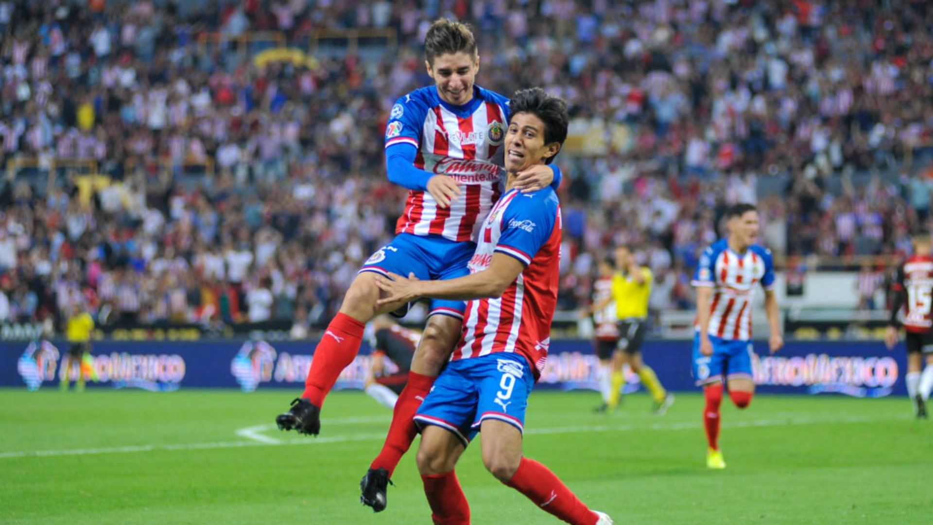 Chivas Isaac Brizuela José Juan Macías Atlas Clausura 2020