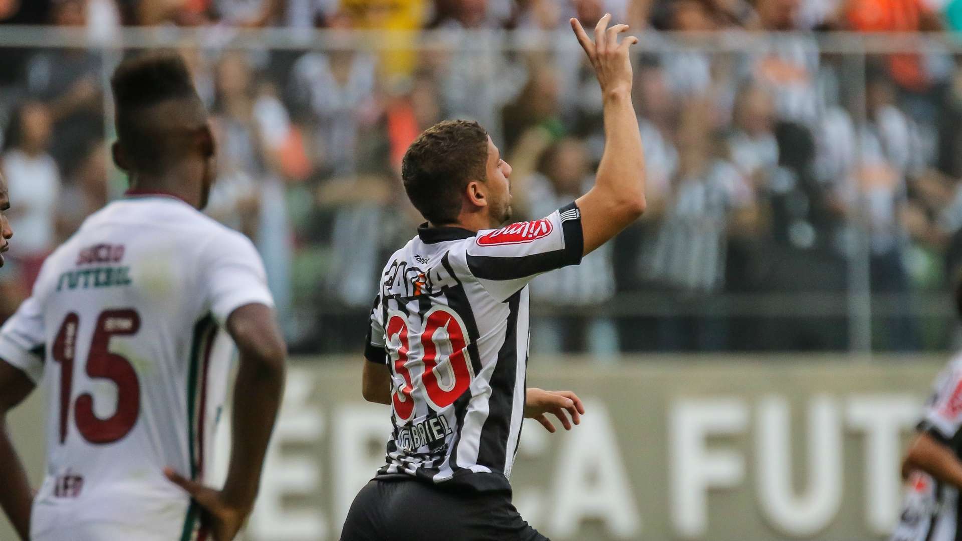 Gabriel Atlético-MG Fluminense Campeonato Brasileiro 21052017