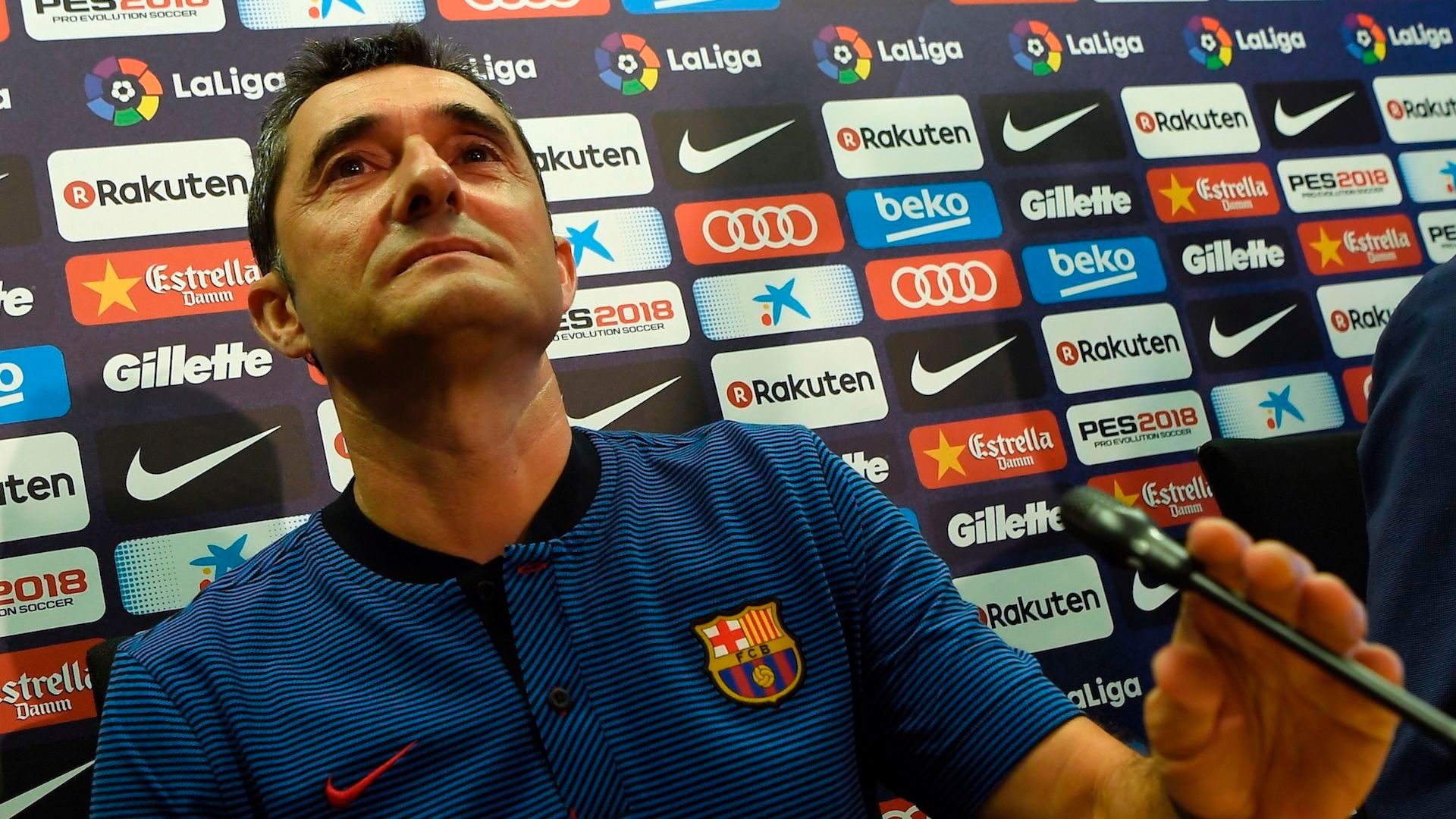 Ernesto Valverde Barcelona