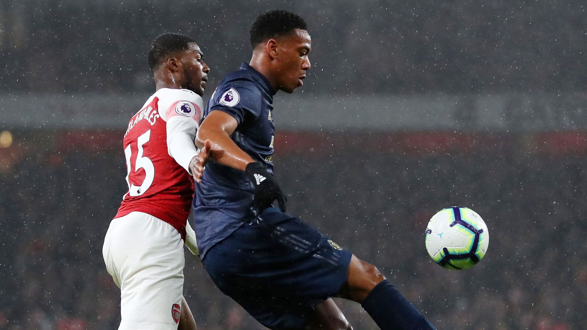 Arsenal Manchester United Premier League 04102019