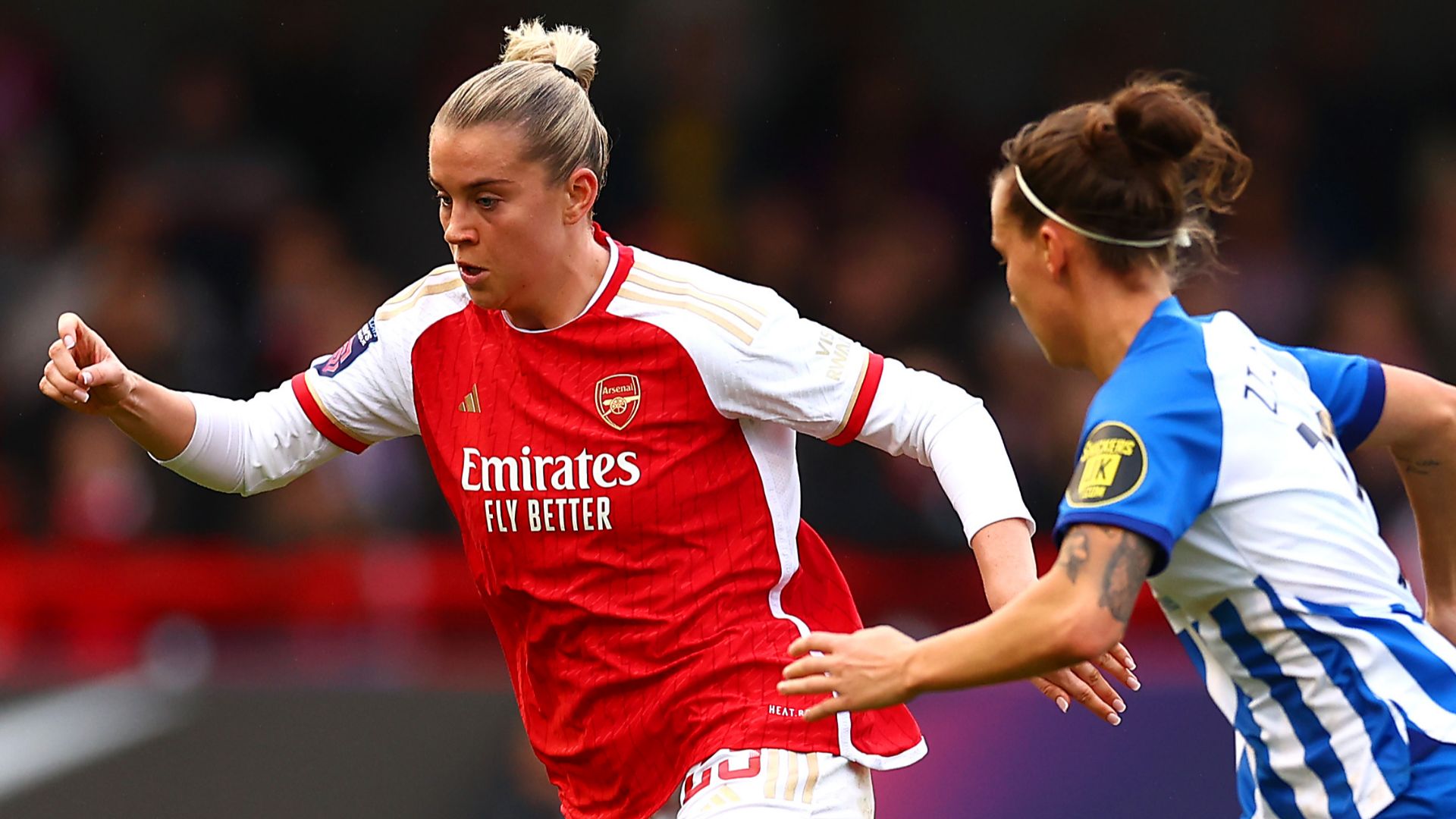 Alessia Russo Arsenal WSL 2023-24