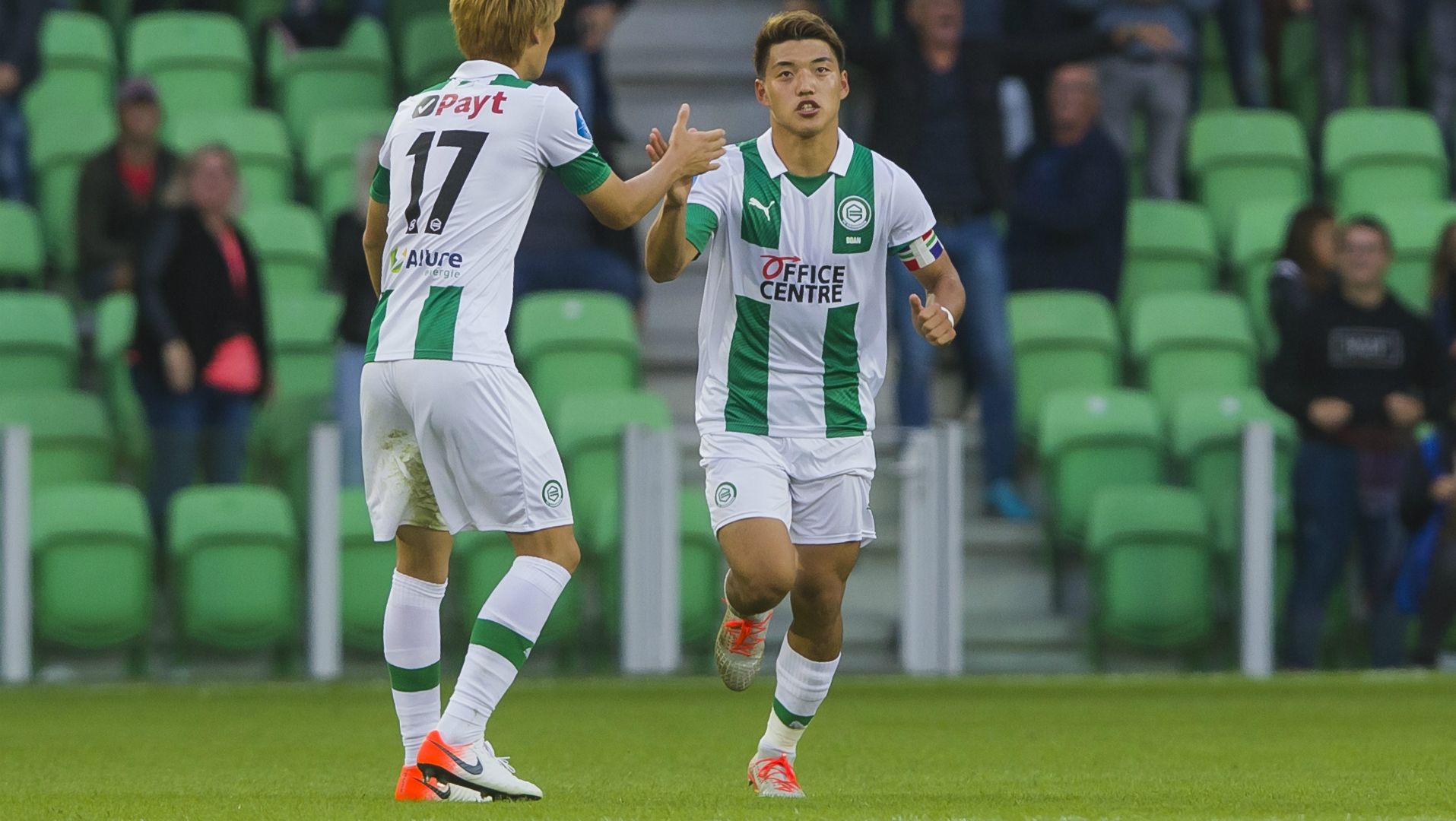 Ritsu Doan FC Groningen 08102019