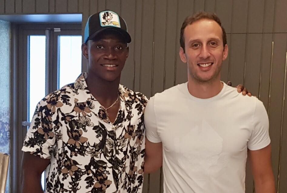 أمير توفيق - أليو ديانج