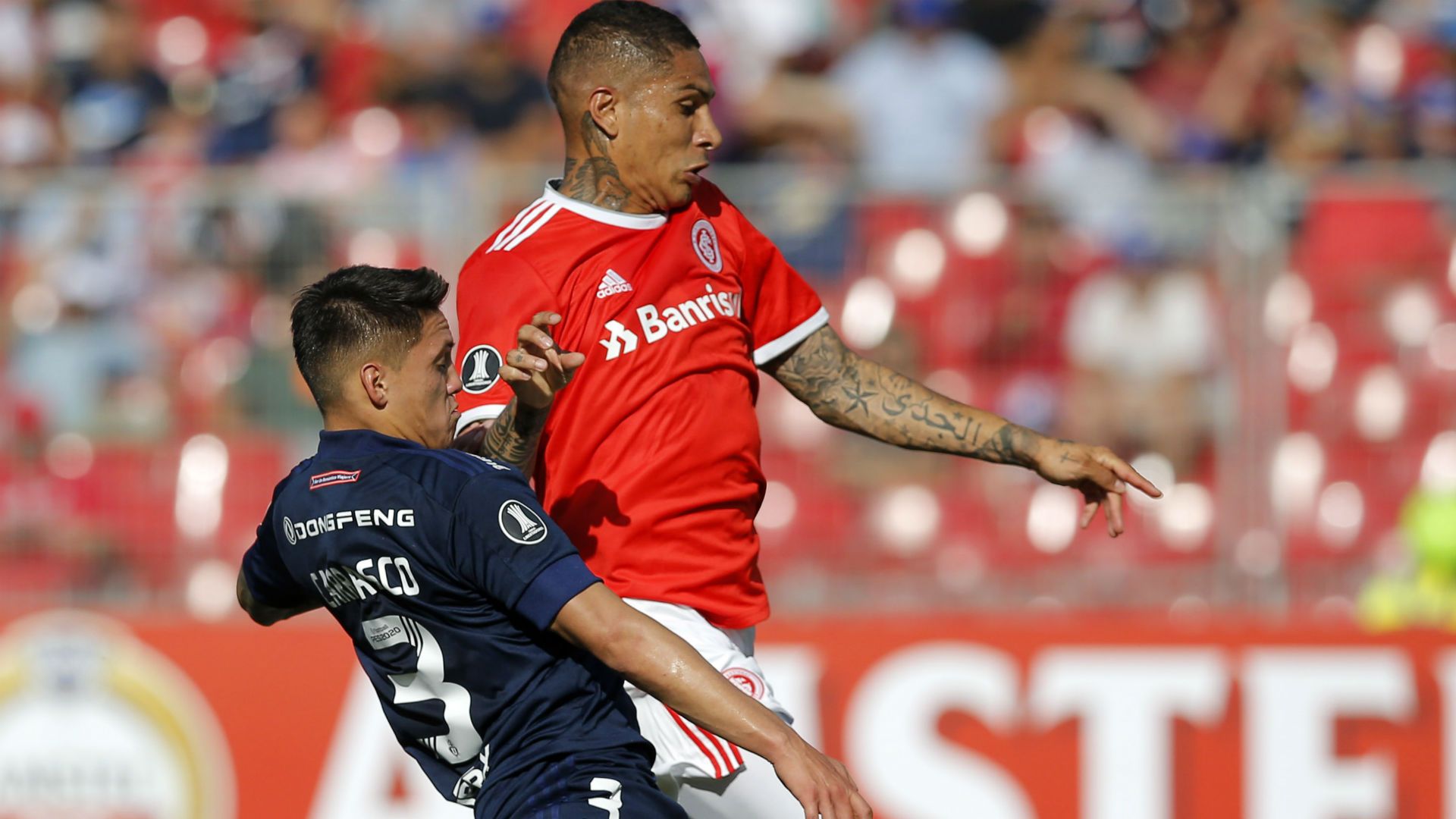 Guerrero Universidad Chile Internacional Libertadores 04 02 2020