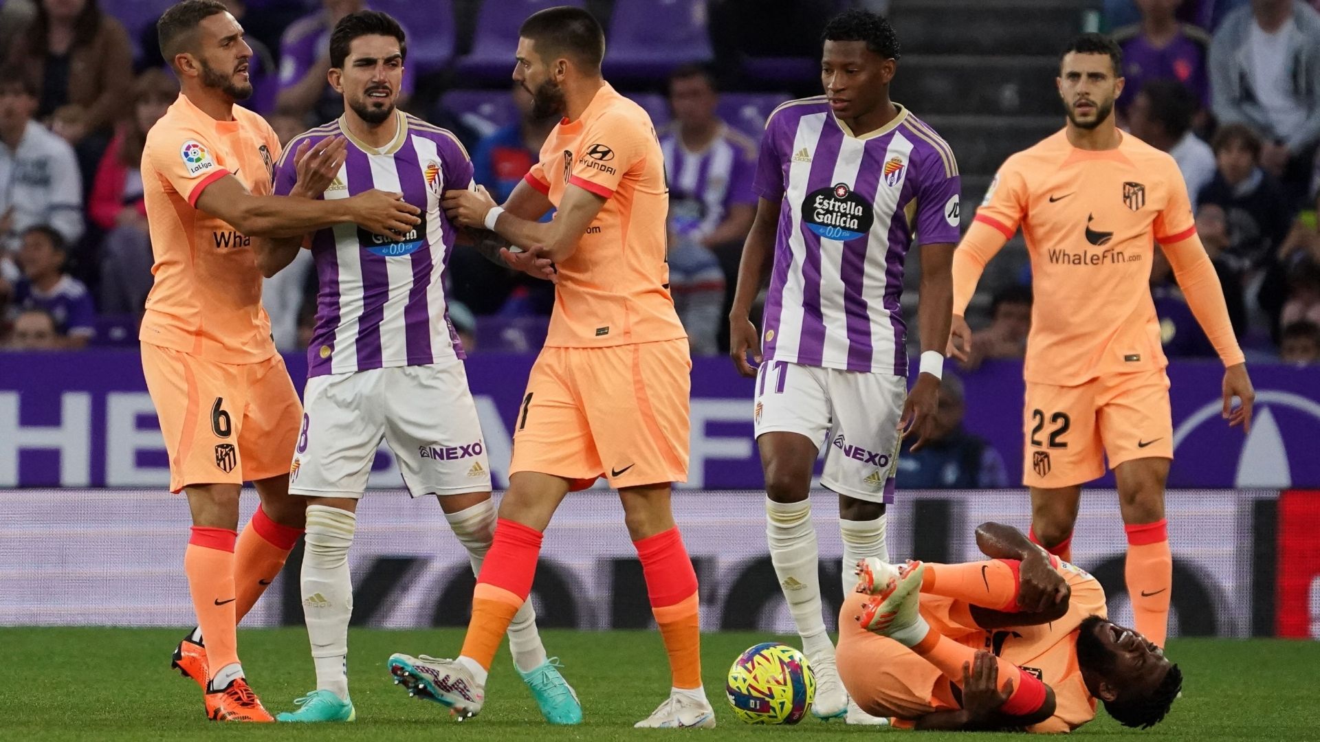 Valladolid Atletico Madrid LaLiga 2022-23