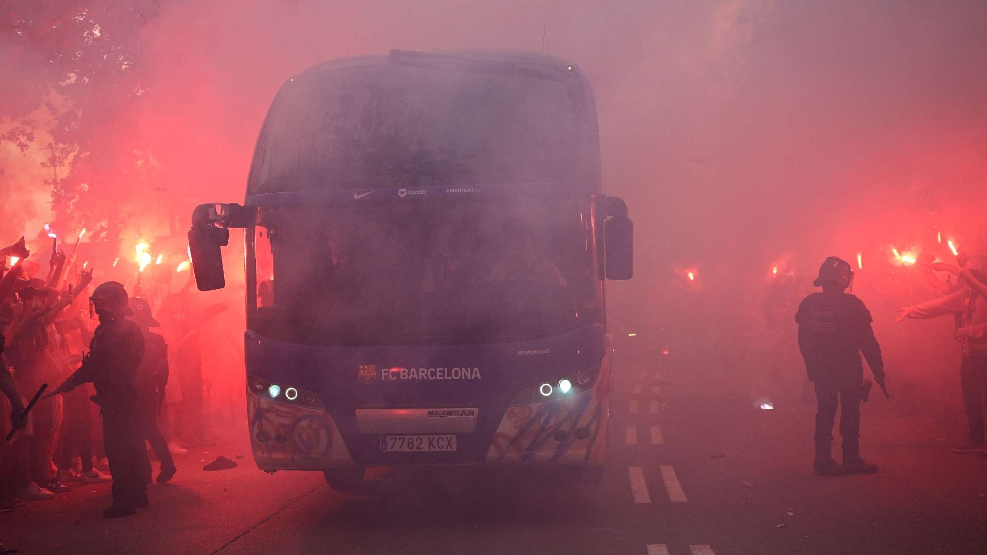 Barcellona bus