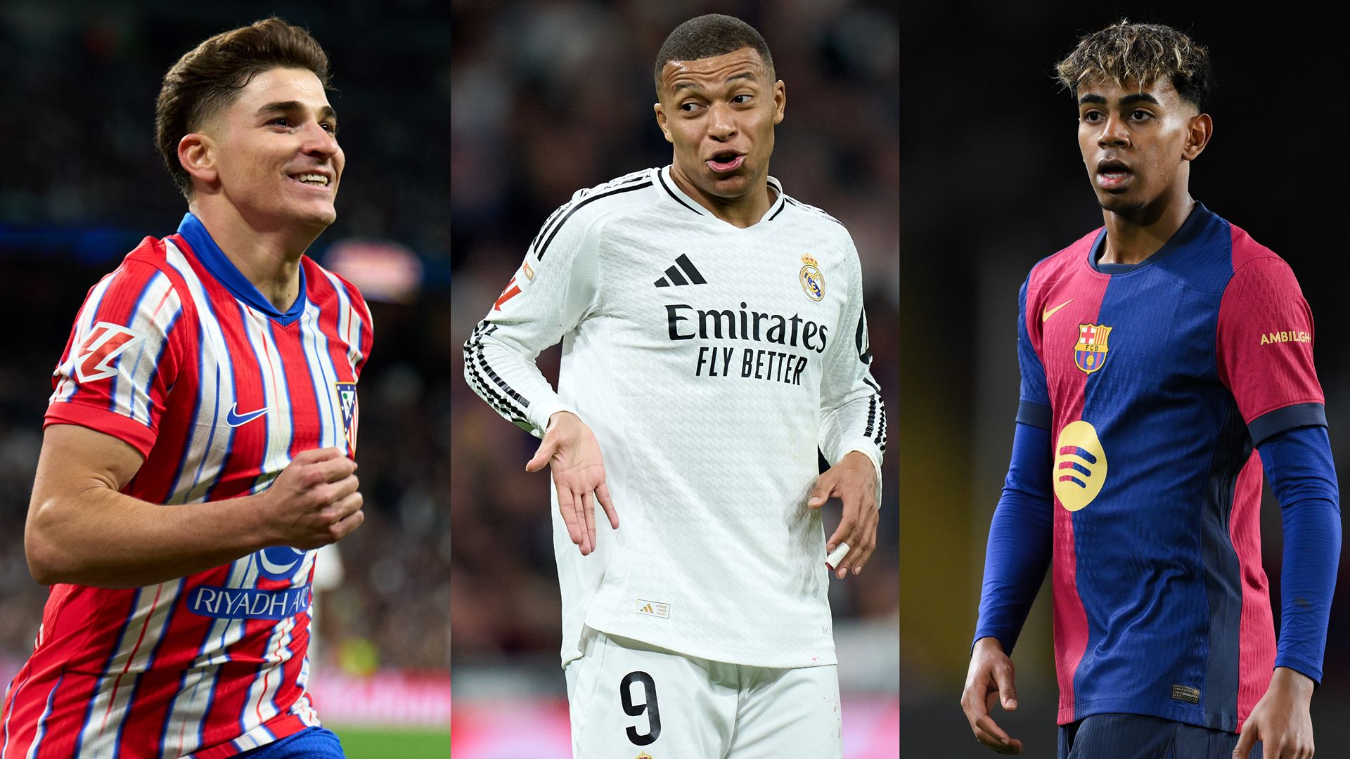 Alvarez Mbappé Yamal