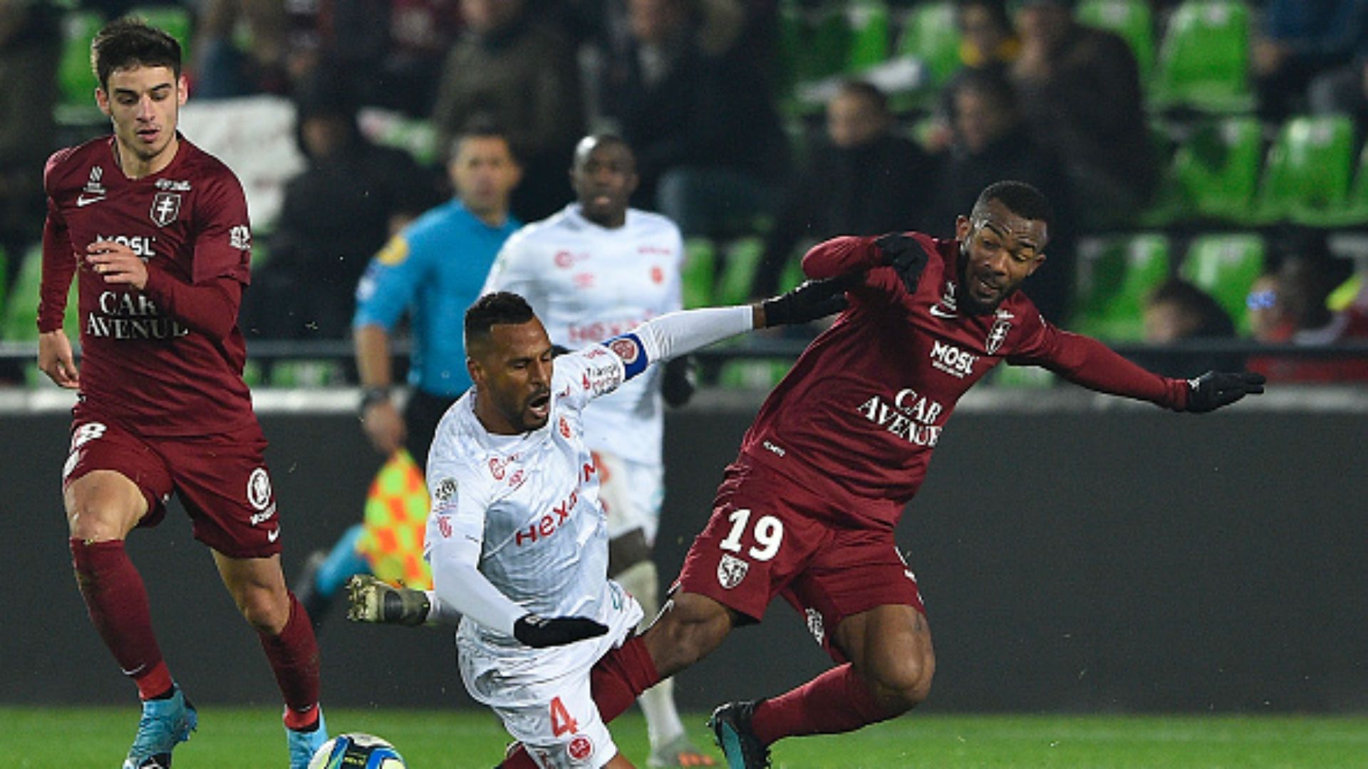 Habib Maiga Metz Ligue 1