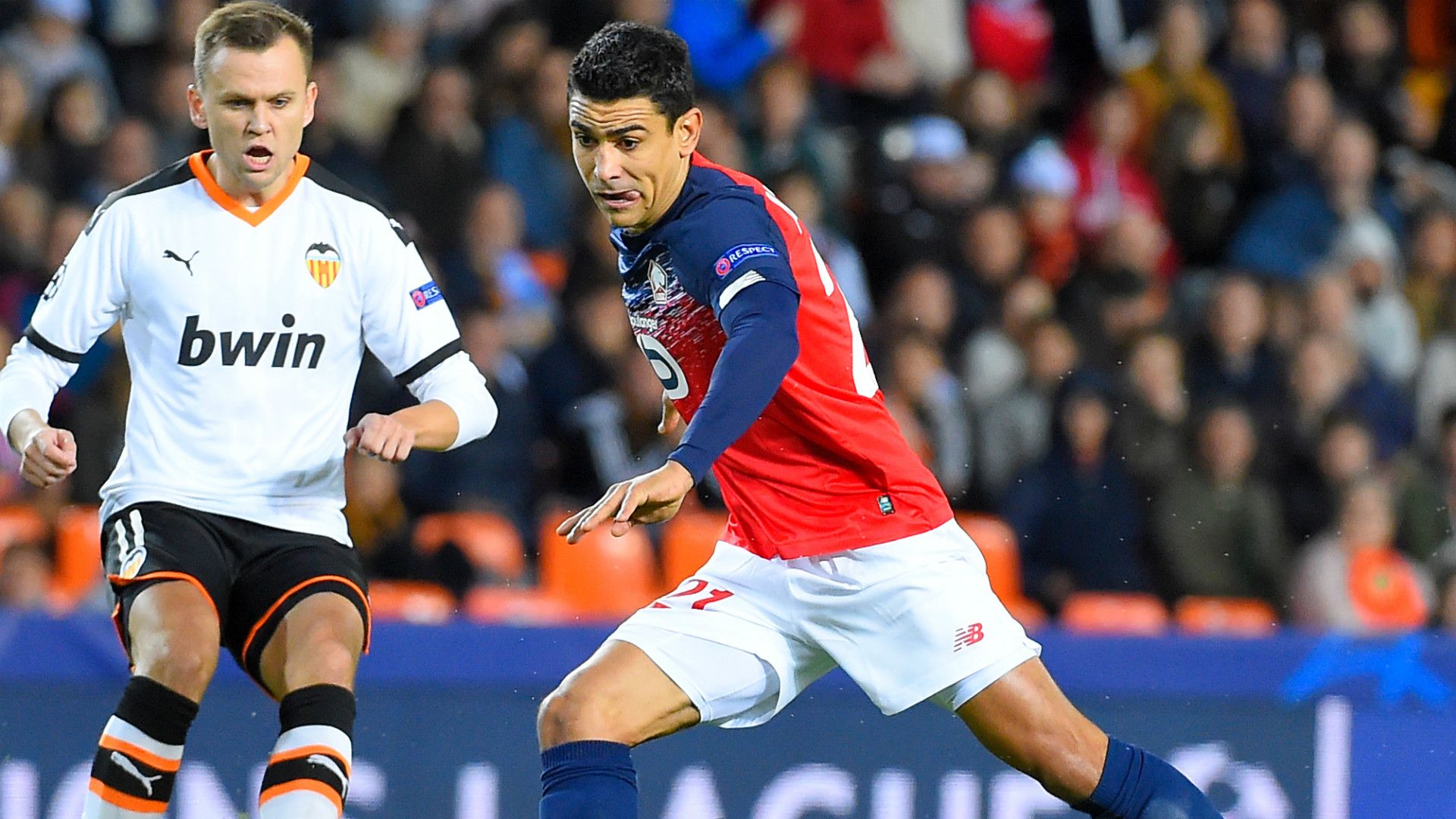 Cheryshev Valencia Lille Champions League
